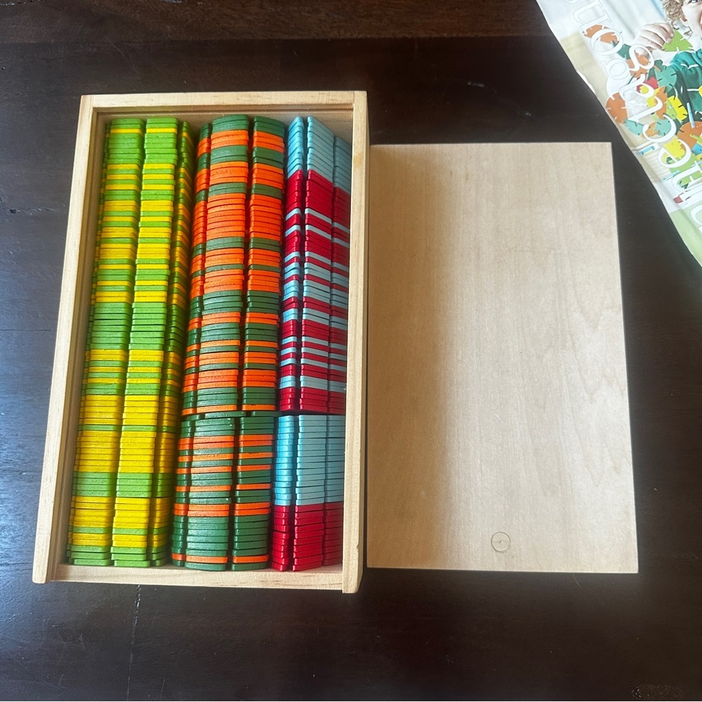 Wooden Building Set | Connectagons